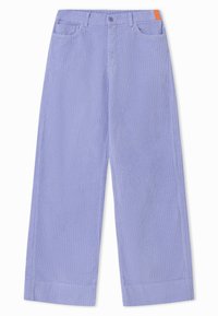 PANTS - Kelnės - lila