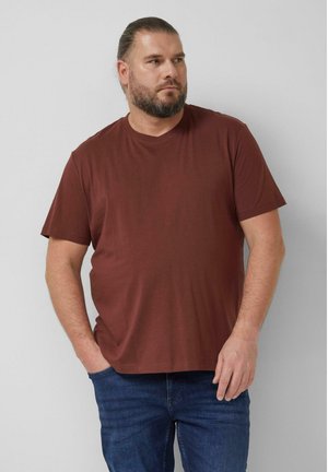 T-shirt basic - bordeaux
