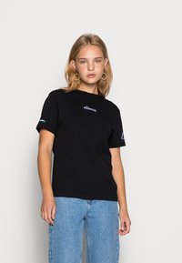Ellesse VINCA TEE - T-shirt estampada - black