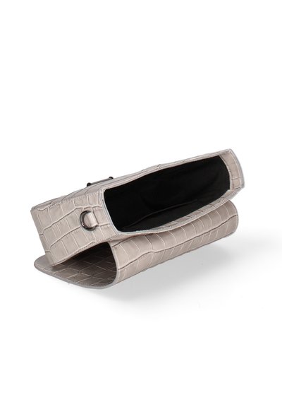 John Richmond Borsa a tracolla - gray and dark grey