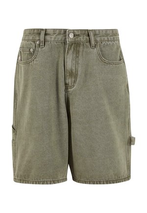 Shorts di jeans - green