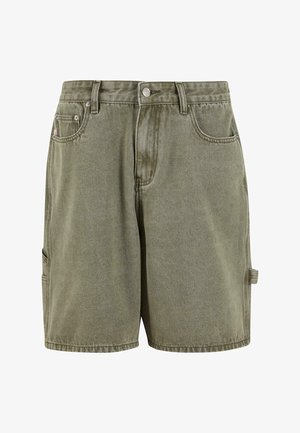 Pantaloni scurți din denim - green