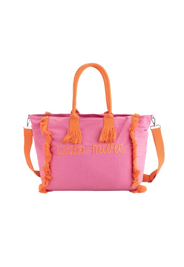 Shopping Bag - rose multicolor