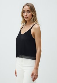 Jimmy Key Top - black