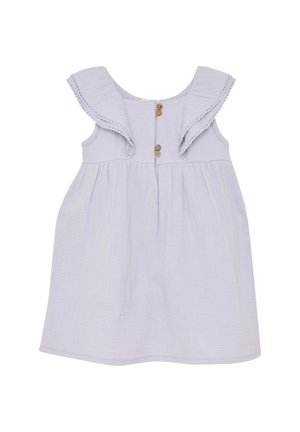 SHORT SLEEVE MUSLIN - Vestido informal - purple heather