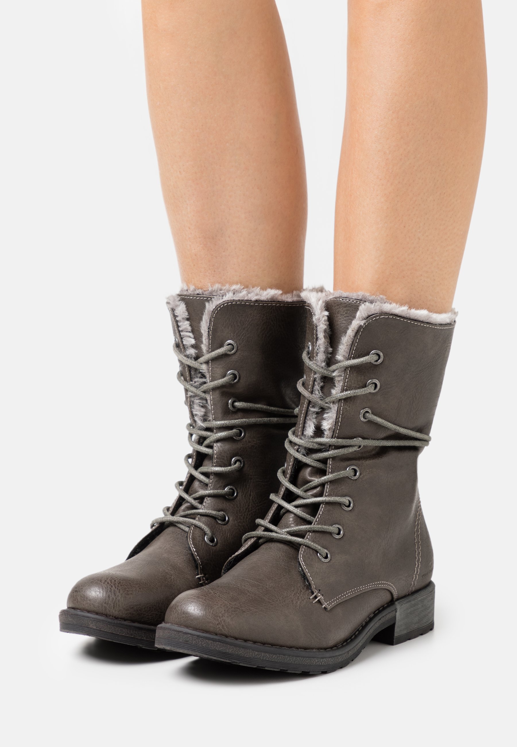 Femme Bottes à lacets Femme Bottes à lacets