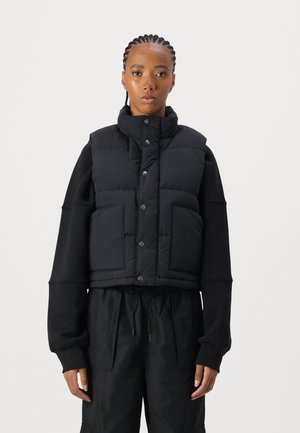 The North Face VEST - Strukirani kaput - black