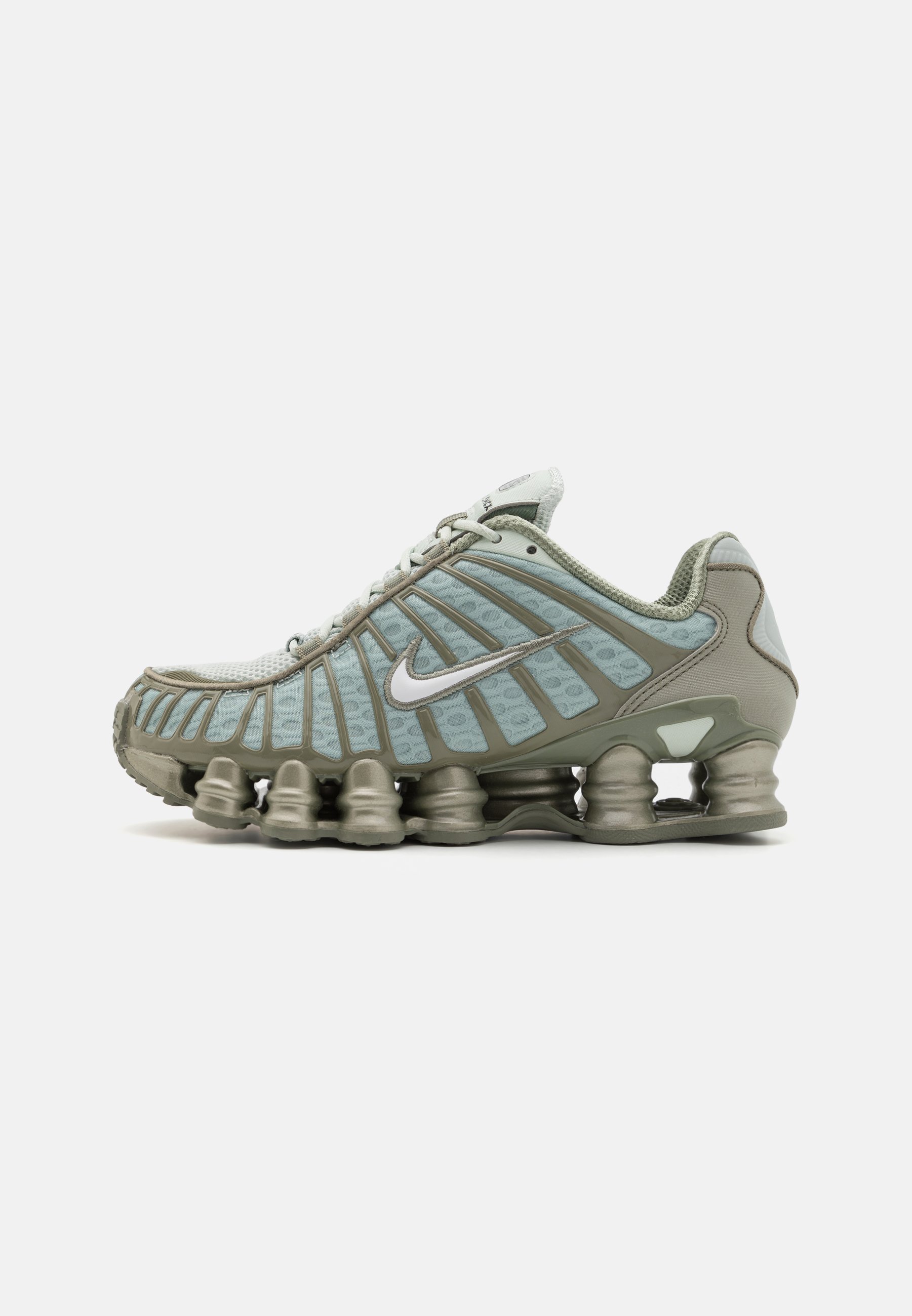 Nike Sportswear SHOX TL - Sportbačiai - light silver/white/light 