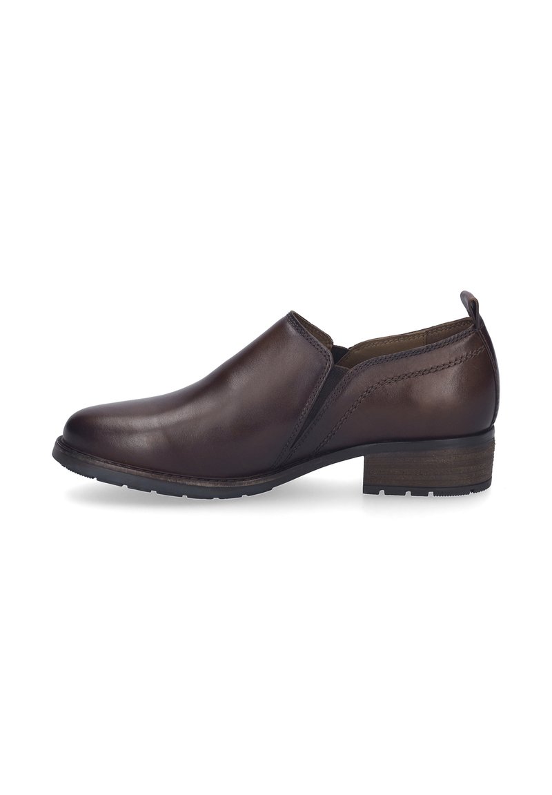 Josef Seibel KATE - Elegantní nazouvací boty - castagne