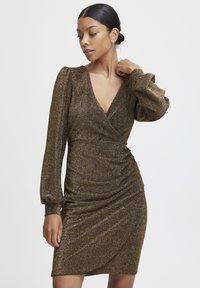 b.young BYTACHA - Robe de soirée - gold mix