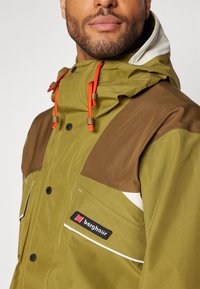 Berghaus TRANGO UNISEX - Hardshelljacke - oak moss/bark/stone
