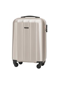 WITTCHEN CABIN SUITCASE FROM POLYCARBONATE - Trolley - hellgrau