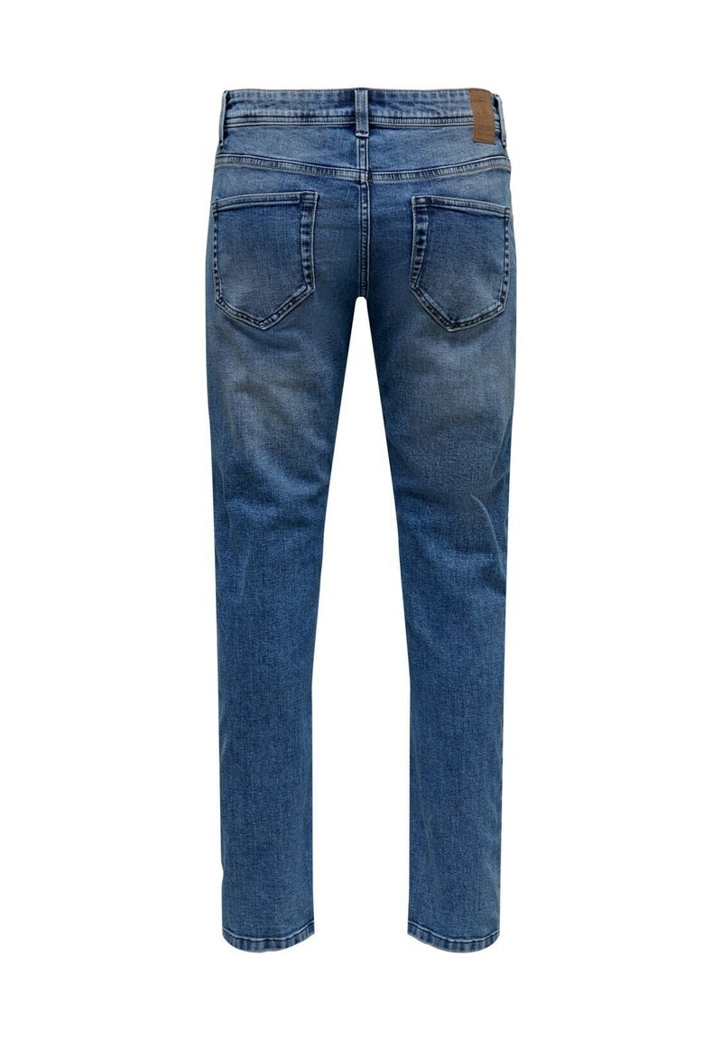 Herren Skinny Fit | Only & Sons REGULAR FIT STRAIGHT STRETCH ONSWEFT Jeans Slim Fit blau - JT06236 Herren Skinny Fit | Only & Sons REGULAR FIT STRAIGHT STRETCH ONSWEFT Jeans Slim Fit blau - JT06236