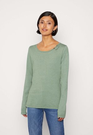 FLORAH LONG - Long sleeved top - green