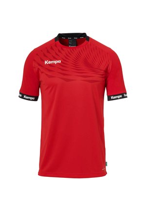 FUSSBALL WAVE 26 - T-shirt de sport - rot chilirot