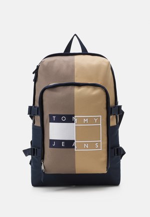HERITAGE DOME SPLICED - Rugzak - classic khaki colorblock