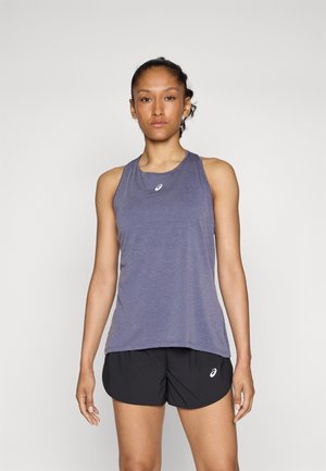 ASICS NAGINO RUN ADJUSTABLE TANK - Top - monument blue