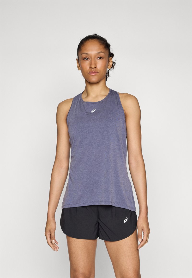 ASICS NAGINO RUN ADJUSTABLE TANK - Top - monument blue