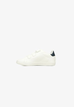 le coq sportif COURTSET - Zapatillas - optical white dress blue