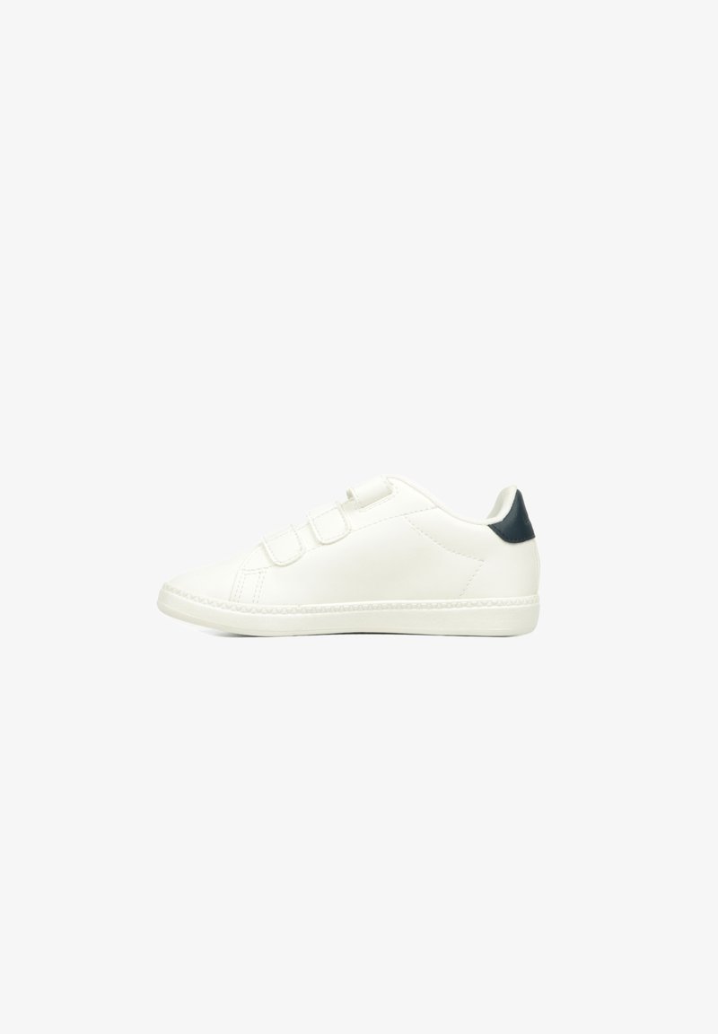 le coq sportif COURTSET - Baskets basses - optical white dress blue