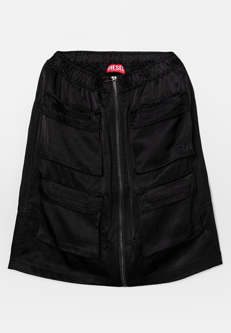Diesel A-lijn rok zwart Diesel A-lijn rok zwart