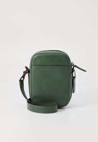 HITCH CROSSBODY - Cross body bag - hunter green