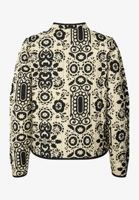 Valitud, print offwhite/black