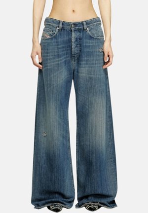 Diesel, JEANS - Jeans baggy - blu
