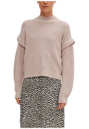 comma casual identity Jumper - beige