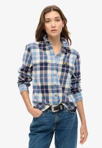 Superdry & Co Chemisier - classic blue check