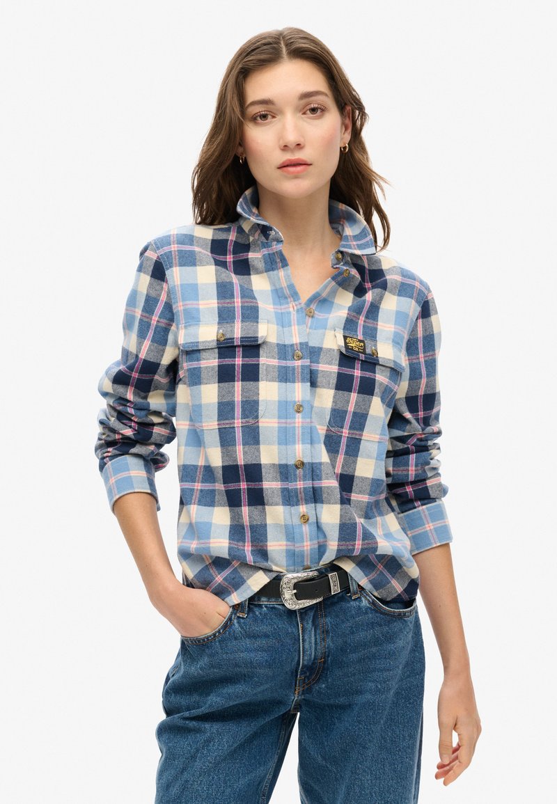 Superdry & Co Chemisier - classic blue check