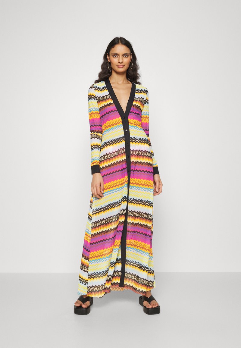 Missoni LONG COVER UP Beach accessory multicolored dark chevron