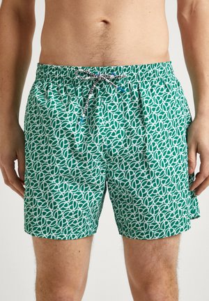 SWIMSHORT - Swimming shorts - green