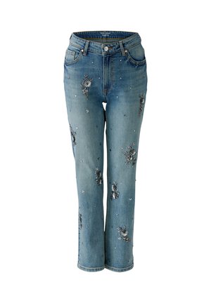 Oui, JEANS - Jean droit - blue