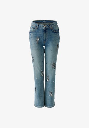 Oui, JEANS - Jeans Straight Leg - blue