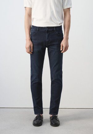 Mango Jeans slim fit - deep dark blue