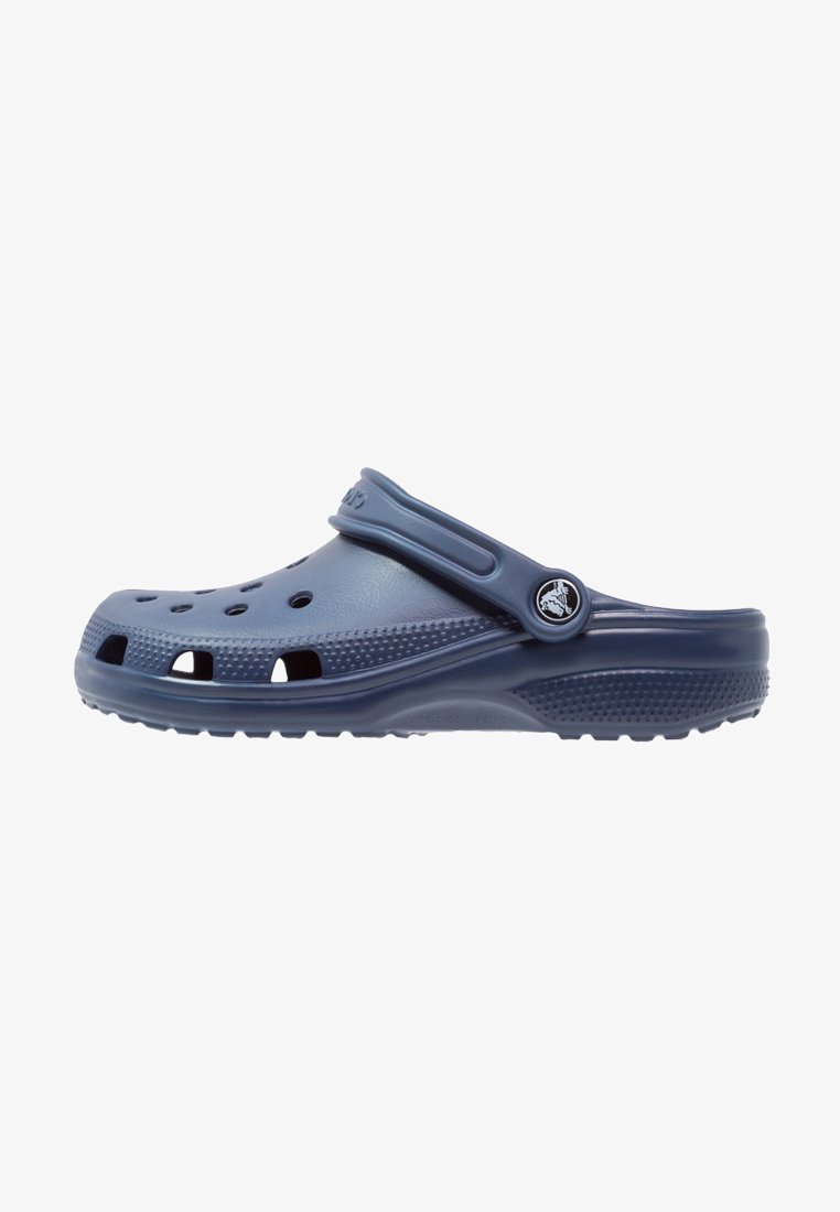 crocs blue slides - Main Image
