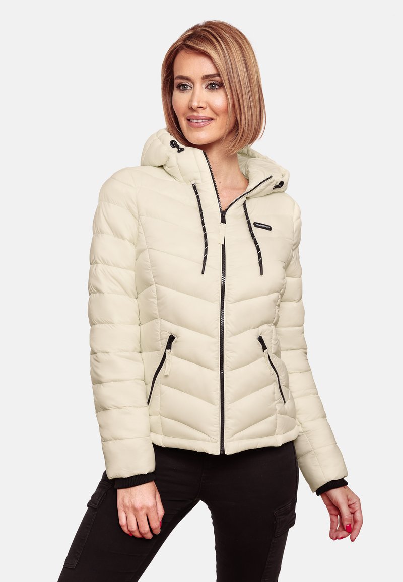 Marikoo KUALA - Lengva striukė - offwhite