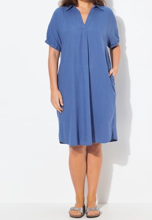 Ulla Popken, Robe de jour - blue