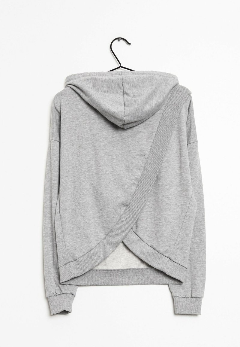 NA-KD Hoodie grey (Pre-owned)