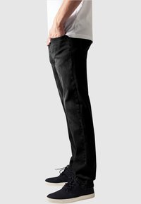 Urban Classics Blugi slim fit - black