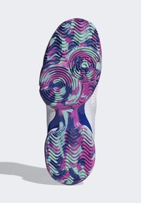 adidas Performance BARRICADE  - Zapatillas de tenis para todas las superficies - cloud white lucid blue semi flash aqua