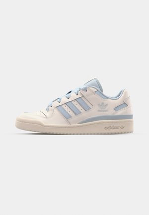 adidas Originals FORUM LOW CL - Sneakers laag - off white/halo blue