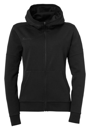 STATUS HOOD JACKET WOMEN - Zip-up sweatshirt - black