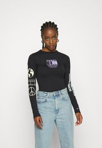 Tommy Jeans UNITEES 3 BODY  - Camisola de manga comprida - black