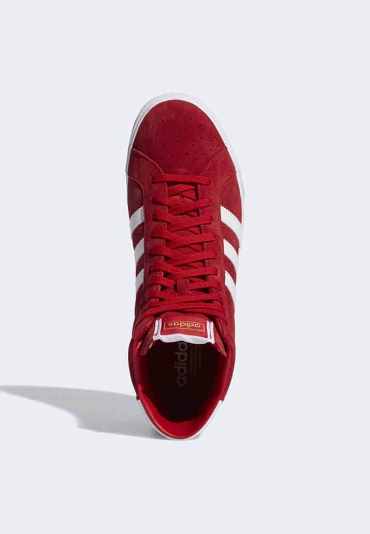 adidas Originals BASKET PROFI VULCANIZED SHOES - Sneakers hoog - red/Rood -  Zalando.nl