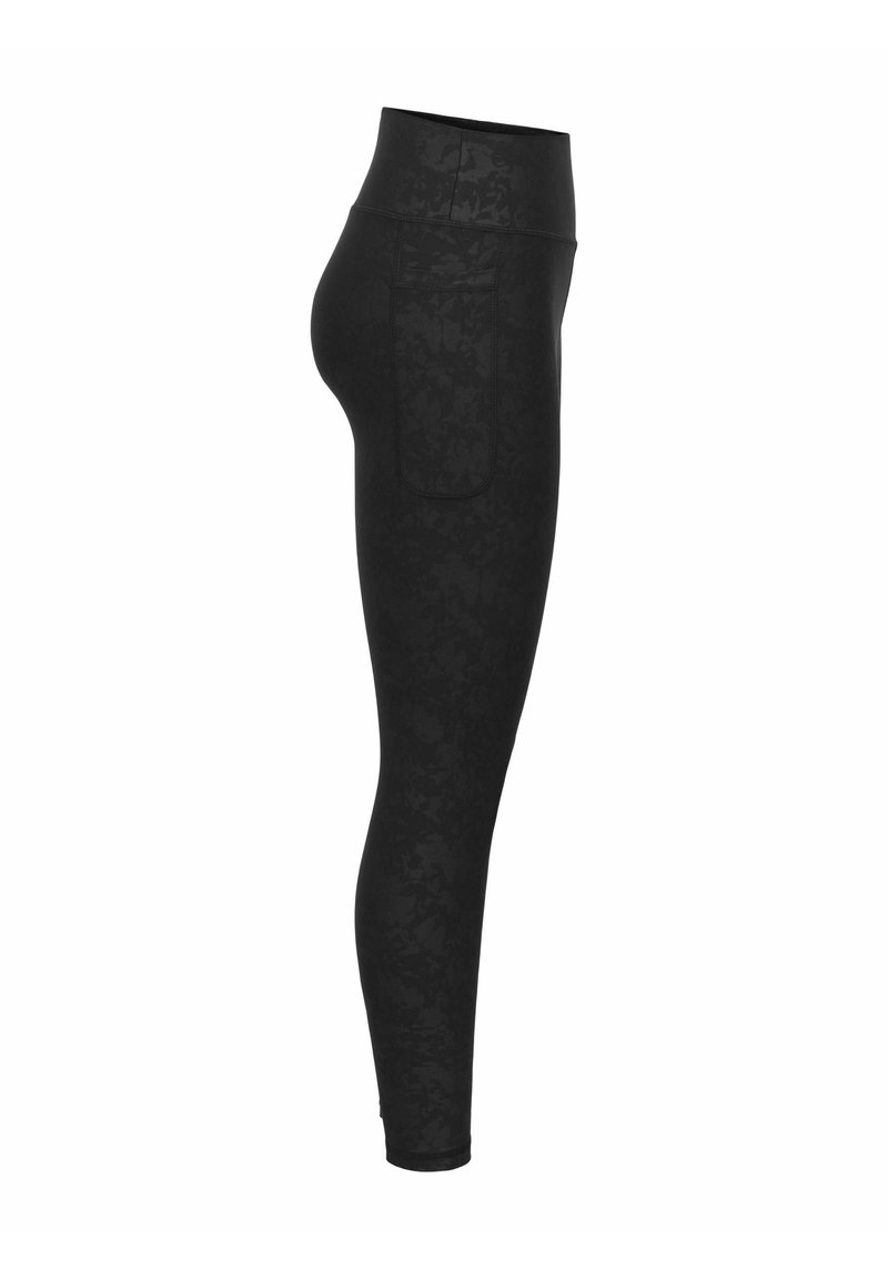 Leggings In Morbido Pile, Casual Caldi Invernali Tinta Unita, Collant Termici Foderati, Da Donna Invernali (L - Foto 10