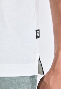 BOSS PHILLIPSON - Πόλο - white