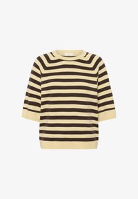 Nepasirinkta, chamomile coffee bean stripe