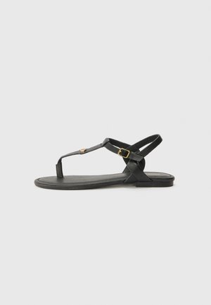 LEATHER - Teensandalen - black